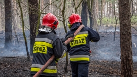 Duże zagrożenie pożarowe w Lubuskiem