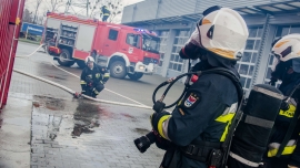 I Gorzowskie Manewry Ratownicze - blisko 85 strażaków w akcji